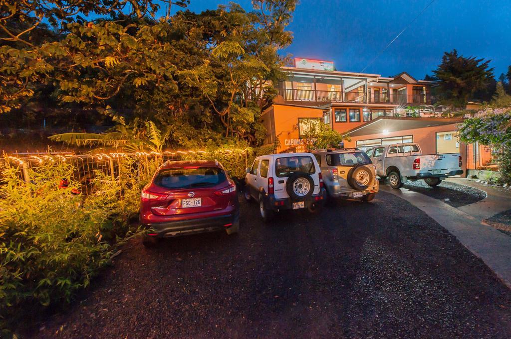 卡比纳斯艾迪住宿加早餐旅馆 Monteverde 外观 照片