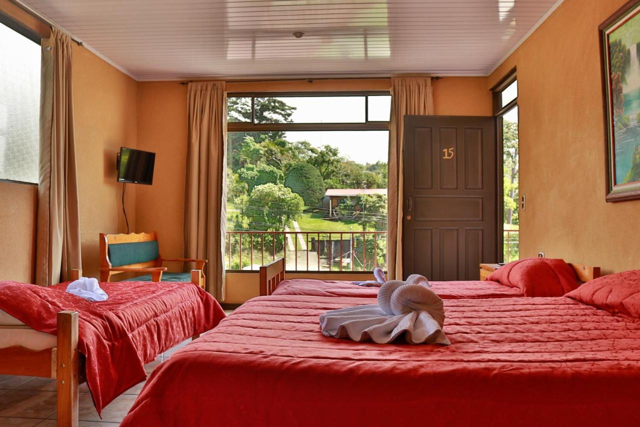 卡比纳斯艾迪住宿加早餐旅馆 Monteverde 外观 照片